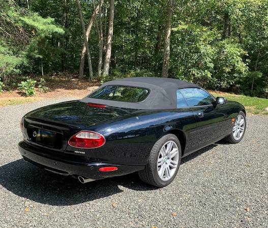 2003 Jaguar XKR convertible - cars & trucks - by owner - vehicle... for sale in Roxbury, CT – photo 3