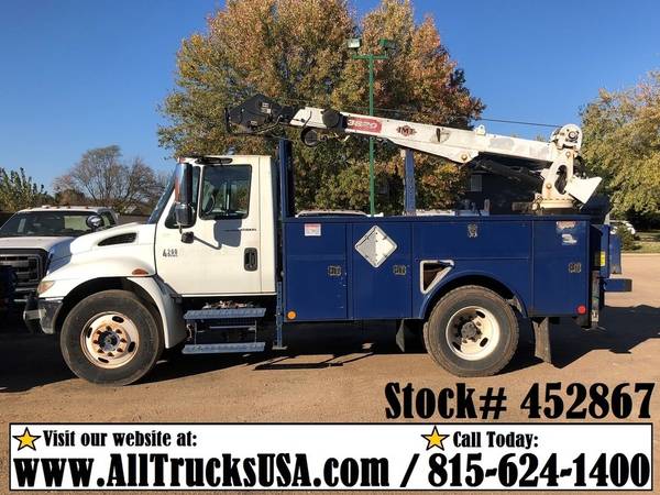 Mechanics Crane Trucks, Propane gas body truck , Knuckle boom cranes... for sale in western IL, IL – photo 20