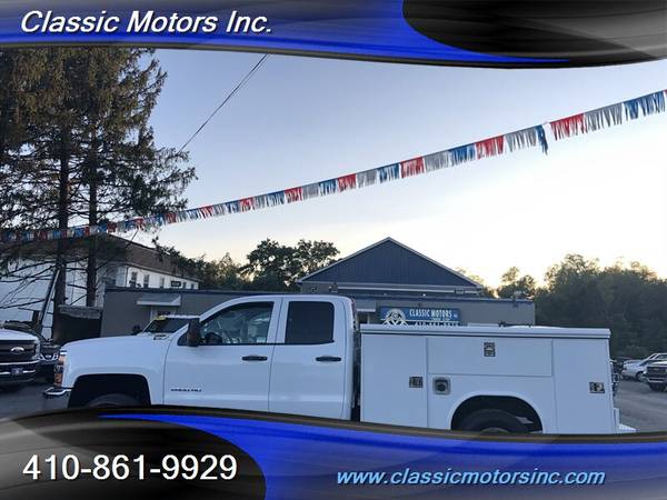 2017 Chevrolet Silverado 2500 CREW CAB W/T UTILITY 4x4 1-OWNER!!!! -... for sale in Finksburg, District Of Columbia – photo 7