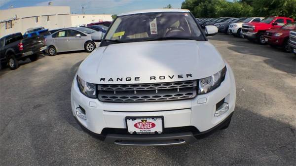 2012 Land Rover Range Rover Evoque Pure Plus suv White for sale in Dudley, MA – photo 3