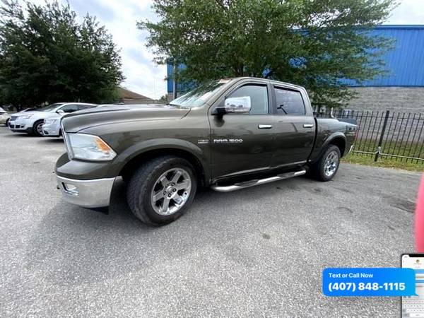 2012 RAM 1500 Laramie Crew Cab 2WD - Call/Text - - by for sale in Kissimmee, FL – photo 2