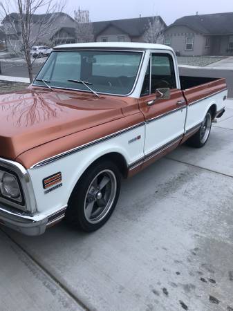 1972 chev c10 cheyanne swb - cars & trucks - by owner - vehicle... for sale in Richland, WA – photo 8