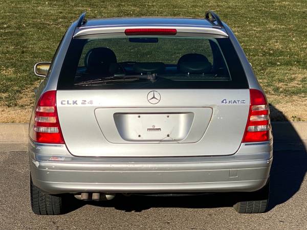 2003 Mercedes-Benz CLK 240 4Matic - 100K miles - cars & trucks - by... for sale in Albuquerque, NM – photo 5