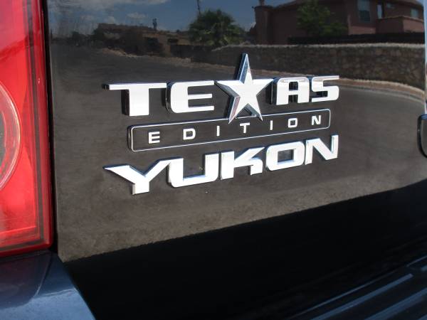 2011 GMC YUKON SLT TEXAS EDITION 4X4! THIRD ROW SEAT! LEATHER! for sale in El Paso, NM – photo 23