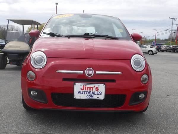 2015 Fiat 500 2dr HB Sport - - by dealer - vehicle for sale in Auburn, ME – photo 8