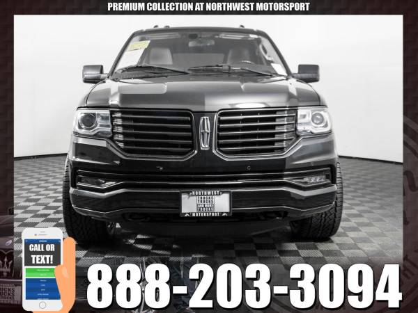 premium 2015 Lincoln Navigator 4x4 - - by dealer for sale in PUYALLUP, WA – photo 7