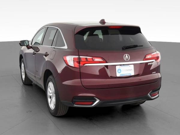 2017 Acura RDX Sport Utility 4D suv Red - FINANCE ONLINE - cars &... for sale in Fort Collins, CO – photo 8