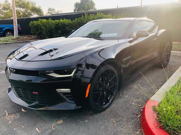2017 CHEVY CAMARO 2.0T "FRT. SS" - cars & trucks - by owner -... for sale in San Diego, CA