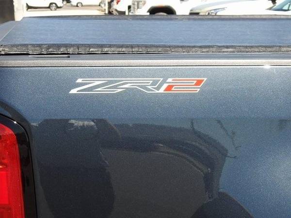 2020 Chevy Chevrolet Colorado 4WD ZR2 pickup Shadow Gray Metallic for sale in Pocatello, ID – photo 20