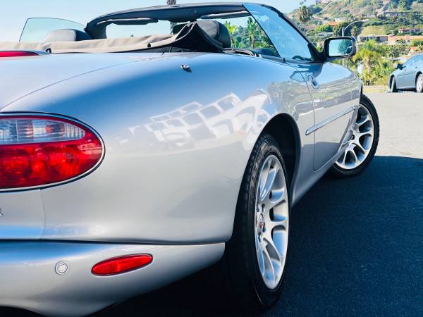 ****** 2002 Jaguar XKR Supercharged CLEAN TITLE XK R XJ8 XJR for sale in El Toro, CA – photo 4