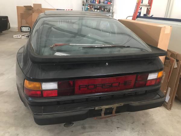 1983 Porsche 944 Black for fix up or parts for sale in North Manchester, IN – photo 16