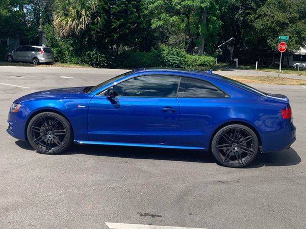 2017 Audi S5 3.0T quattro AWD 2dr Coupe 7A 100% CREDIT APPROVAL! for sale in TAMPA, FL – photo 12