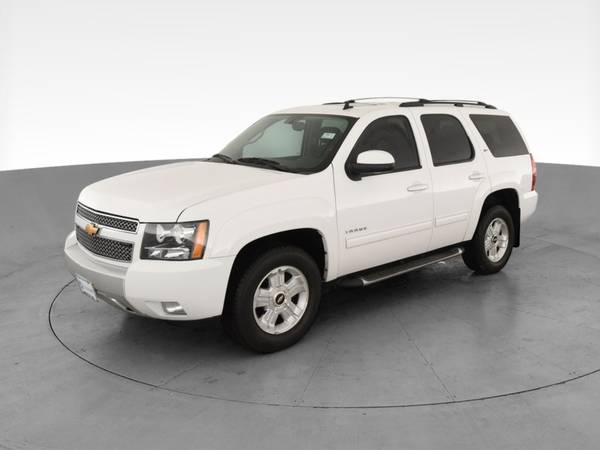 2012 Chevy Chevrolet Tahoe LT Sport Utility 4D suv White - FINANCE -... for sale in Providence, RI – photo 3