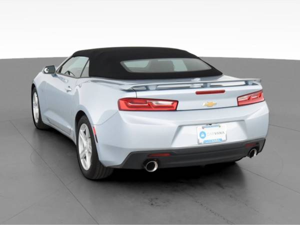 2017 Chevy Chevrolet Camaro LT Convertible 2D Convertible Silver - -... for sale in College Station , TX – photo 8