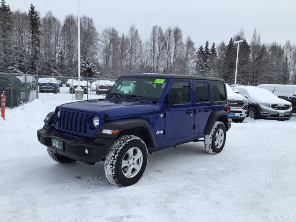 2020 Jeep Wrangler Unlimited Sport S - - by dealer for sale in Anchorage, AK – photo 2