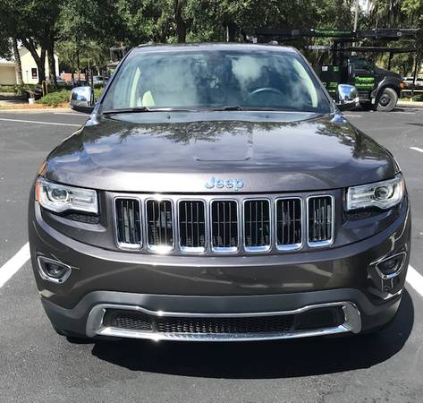 2015 Jeep Grand Cherokee Limited for sale in Gainesville, FL – photo 4