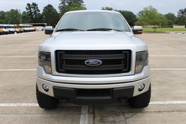 2014 Ford F150 FX4 - - by dealer - vehicle automotive for sale in Baton Rouge , LA – photo 3