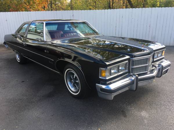 1975 Pontiac Bonneville 2 Door Coupe Automatic 1-Owner Happy... for sale in Watertown, NY – photo 2