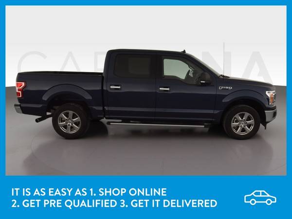 2019 Ford F150 SuperCrew Cab XLT Pickup 4D 5 1/2 ft pickup Blue for sale in Opelousas , LA – photo 10