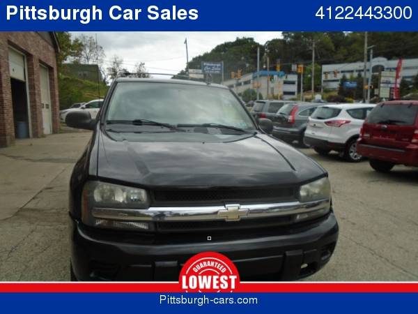 2007 Chevrolet TrailBlazer 4WD 4dr LS with Steering, power for sale in Pittsburgh, PA – photo 2