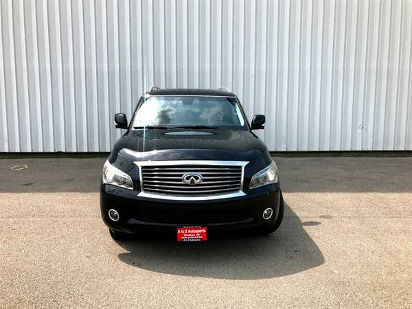 2011 Infiniti QX56 - AWD ** 2 Dvds ** Sunroof ** NAVI ** 3rd Row Seati for sale in Madison, WI – photo 5