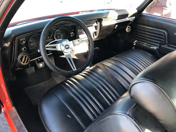 1969 Chevrolet CHEVELLE- Big Block-12 Bolt with 4 Speed-STOP BY! for sale in Addison, IL – photo 14