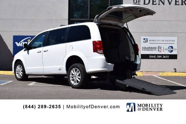 2019 *Dodge* *Grand Caravan* *SXT* WHITE - cars & trucks - by dealer... for sale in Denver , CO