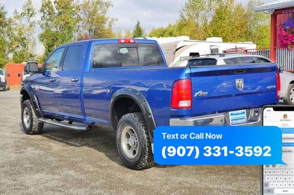 2010 Dodge Ram Pickup 2500 SLT 4x4 4dr Crew Cab 8 ft. LB Pickup /... for sale in Anchorage, AK – photo 3