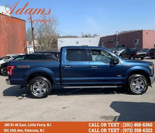 2017 Ford F-150 F150 F 150 XLT 4WD SuperCrew 5 5 Box Buy Here Pay for sale in Little Ferry, PA – photo 6
