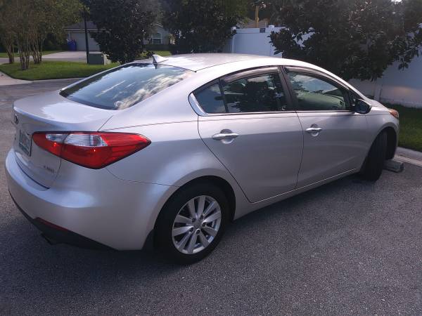 2014 Kia Forte EX GDI - cars & trucks - by owner - vehicle... for sale in St. Augustine, FL – photo 2