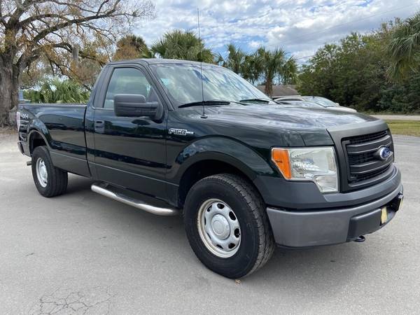 2014 Ford F-150 FX4 5 0 V8 Long Bed Tow Package Vinyl Floor Work for sale in Okeechobee, FL – photo 5