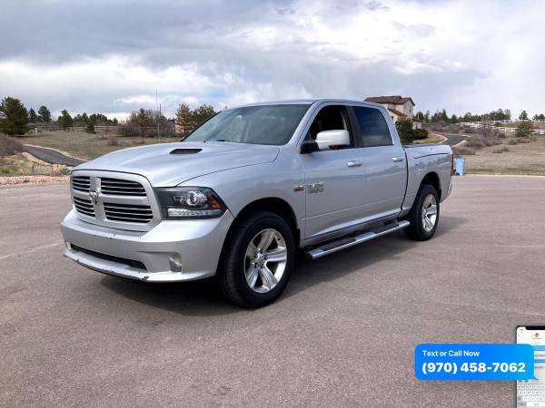 2013 RAM 1500 4WD Crew Cab 140 5 Sport - CALL/TEXT TODAY! - cars & for sale in Sterling, CO – photo 3
