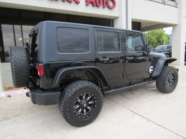 2009 Jeep Wrangler Unlimited RWD 4dr X for sale in Watauga (N. Fort Worth), TX – photo 9