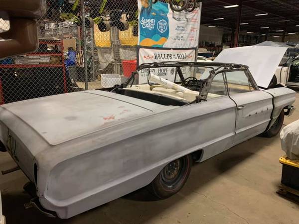 1964 Ford Galaxie Project Car - cars & trucks - by owner - vehicle... for sale in Indianapolis, IN – photo 5