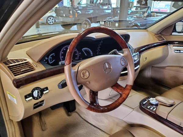 2007 Mercedes-Benz S-Class 4dr Sdn S550 4MATIC - - by for sale in Bend, OR – photo 7