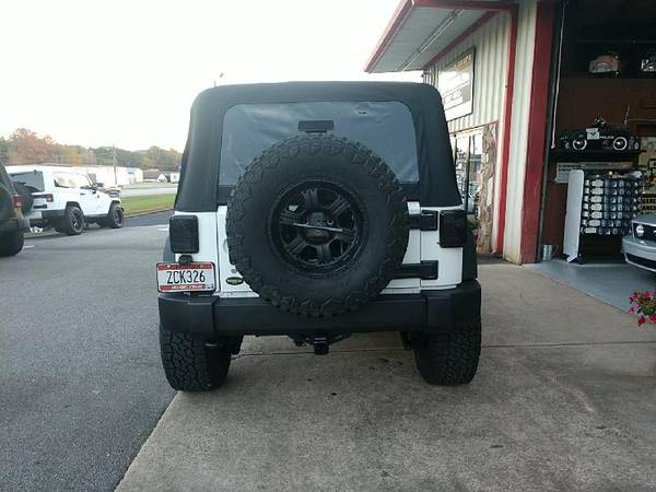 2010 Jeep Wrangler Unlimited Sport 4WD - cars & trucks - by dealer -... for sale in Cleveland, SC – photo 7