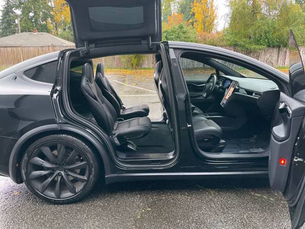 2017 Tesla Model X All Wheel Drive Electric 75D AWD 4dr SUV - cars &... for sale in Lynnwood, WA – photo 12
