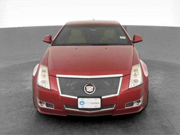 2011 Caddy Cadillac CTS 3.6 Coupe 2D coupe Red - FINANCE ONLINE -... for sale in West Palm Beach, FL – photo 17