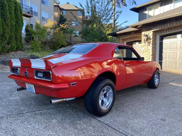 1968 Camaro SS, V8 - 350 Engine 4 Speed, Factory Tach, 1 of 18 cars for sale in Happy valley, OR – photo 6