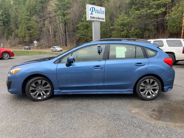 2014 SUBARU IMPREZA SPORT - - by dealer - vehicle for sale in Other, VT – photo 2