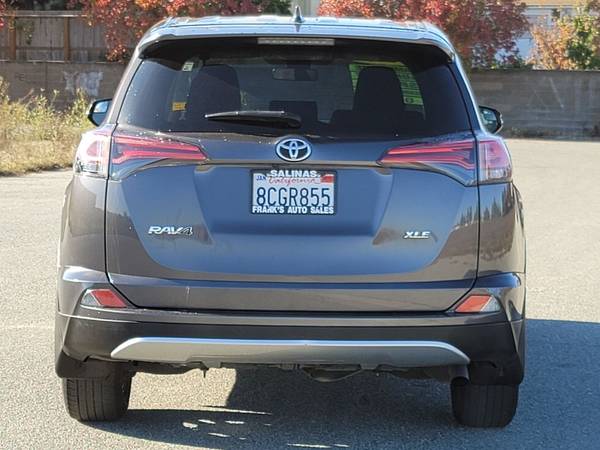 2018 Toyota RAV4 XLE suv Magnetic Gray Metallic - cars & trucks - by... for sale in Salinas, CA – photo 5