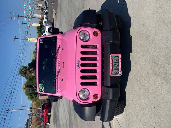 2008 Jeep Wrangler Unlimited X -$1,000 Down and Your Job, Drives... for sale in Riverside, CA – photo 8