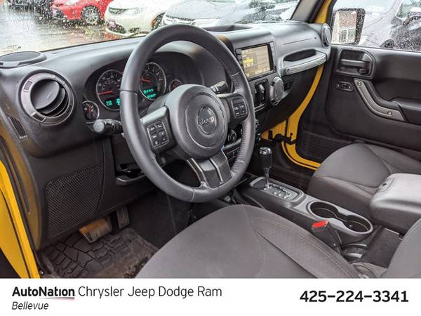 2015 Jeep Wrangler Unlimited Sport 4x4 4WD Four Wheel SKU:FL567905 -... for sale in Bellevue, WA – photo 11