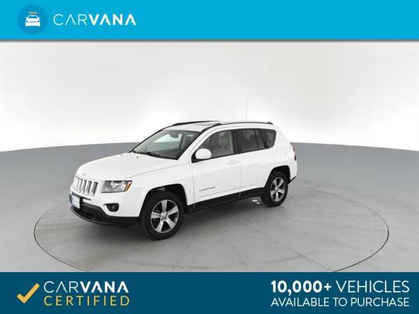 2016 Jeep Compass High Altitude Edition Sport Utility 4D suv White - for sale in Mount Wolf, PA – photo 6