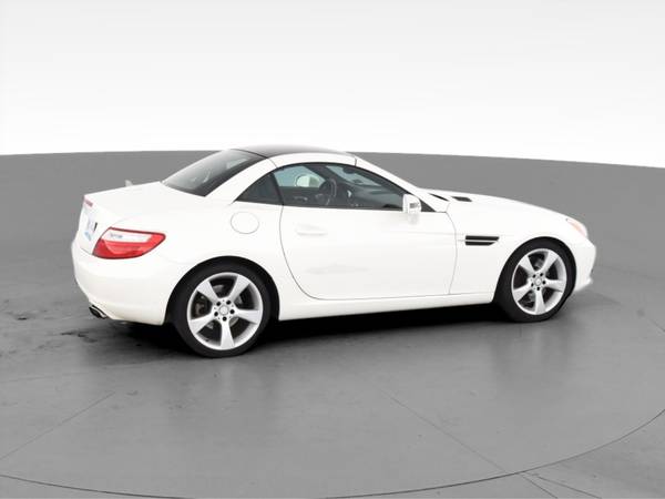 2012 Mercedes-Benz SLK-Class SLK 350 Roadster 2D Convertible White -... for sale in Indianapolis, IN – photo 12
