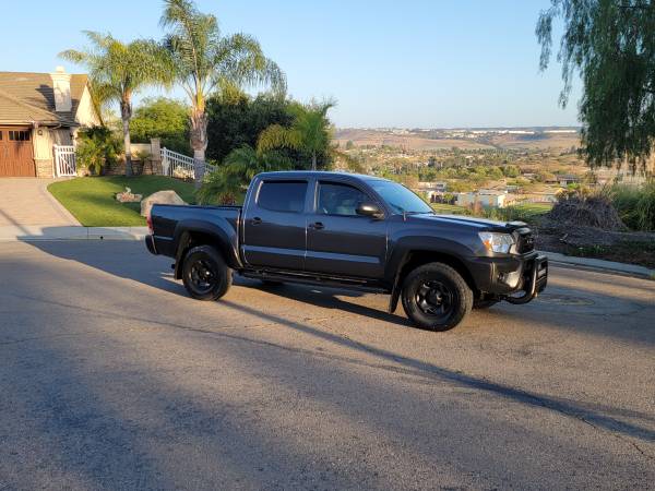 2014 Toyota Tacoma Double Cab 62 K Miles 4 0 L V6 TRD PreRunner for sale in San Diego, CA – photo 2