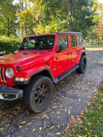 2018 Jeep JL Sahara Unlimited - cars & trucks - by owner - vehicle... for sale in New Carlisle, OH – photo 5