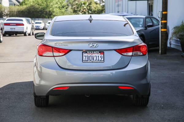2013 Hyundai Elantra GLS sedan Titanium Gray Metallic - cars & for sale in Sacramento , CA – photo 5