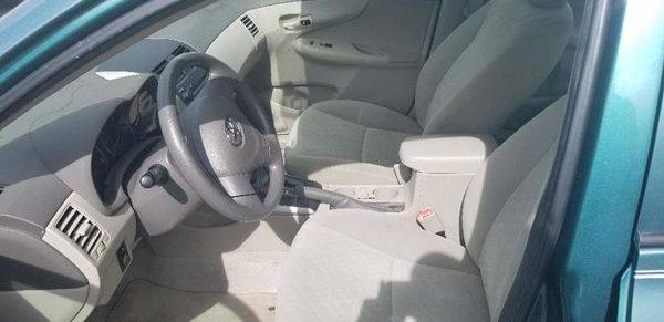 2009 Toyota Corolla Base 4dr Sedan 4A $500down as low as $225/mo for sale in Seffner, FL – photo 10
