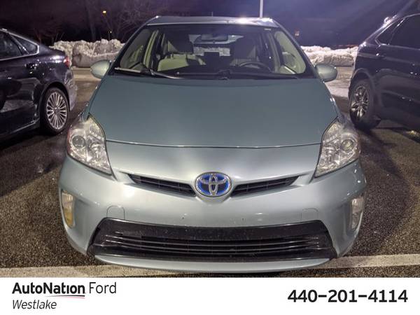 2013 Toyota Prius One SKU:D1620371 Hatchback - cars & trucks - by... for sale in Westlake, OH – photo 2